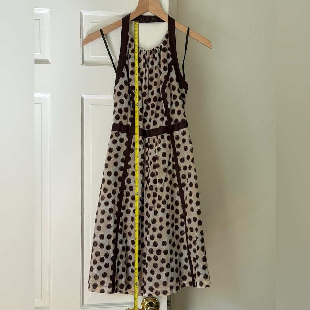 Nine West Chocolate Brown halter dress